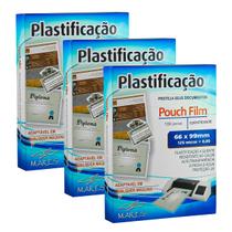 Polaseal Plástico para plastificação 0,05 CPF 66x99 300un