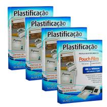 Polaseal Plástico para plastificação 0,05 CPF 66x99 400un