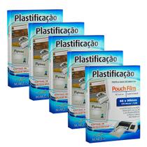 Polaseal Plástico para plastificação 0,05 CPF 66x99 500un - Mares