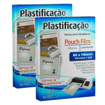 Polaseal Plástico para plastificação 0,05 RG 80x110 200un - Mares