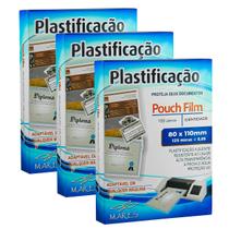 Polaseal Plástico para plastificação 0,05 RG 80x110 300un - Mares