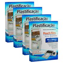 Polaseal Plástico para plastificação 0,05 RG 80x110 400un