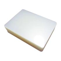 Polaseal plástico para plastificação 1/2 Ofício 170x226 0,07mm 100un