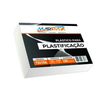 Polaseal Plástico para Plastificação 73x106x0,05mm 100un - Marpax