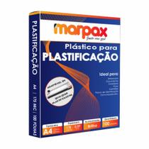 Polaseal Plástico para Plastificação A4 220x307x0,07mm 100un Polaseal Plástico para Plastificação A4 220x307x0,07mm 100un