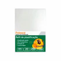 Polaseal Plástico Para Plastificação CNPJ 121X191X 0,10 - 20 UN - Cassmar