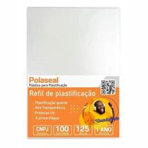 Polaseal Plástico Para Plastificação CNPJ 121X191X0,05 100 UN