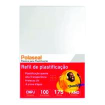 Polaseal Plástico Para Plastificação CNPJ 121X191X0,07 100 un