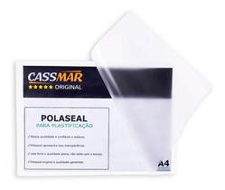 Polaseal Plástico Para Plastificação Cnpj 121x191x0,07 20un