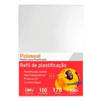 Polaseal Plástico Para Plastificação CNPJ 121X191X0,07