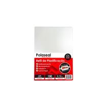 Polaseal Plástico para Plastificação CPF 66x99x0,10mm 100un