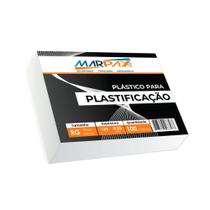 Polaseal Plástico para Plastificação RG 79x108x0,05mm 100un Polaseal Plástico para Plastificação RG 79x108x0,05mm 100un