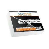 Polaseal Plástico para Plastificação RG 80x110x0,05mm 100un - Marpax