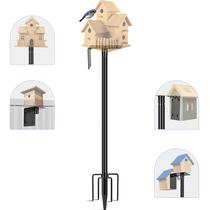 Pole Feeder Pole Ottsuls de 76 polegadas Heavy Duty com placa de madeira