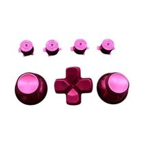 Polegares De Metal Personalizados Para Sony PS5 Gold Black Red Blue Controlador Analógico Chrome