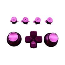 Polegares De Metal Personalizados Para Sony PS5 Gold Black Red Blue Controlador Analógico Chrome