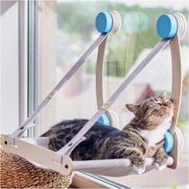 Poleiro de janela para gatos domésticos Chasing Tails Cat Window