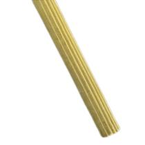 Poleiro de Madeira Frisada 33cm x 12mm 3 Unidades