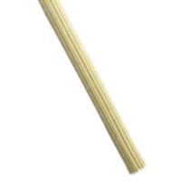 Poleiro de Madeira Frisada - 50cm x 10mm - 2 Unidades