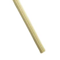 Poleiro de Madeira Frisada - 50cm x 8mm - 2 Unidades Poleiro de Madeira Frisada - 50cm x 8mm - 2 Unidades