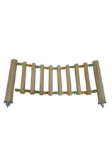 Poleiro Lateral com Passarela