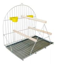 Poleiro Papagaio Coruja Maritaca Pássaros Médio Grande Porte