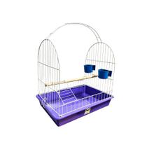 Poleiro Para Calopsita Com Comedouro