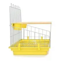 Poleiro para Papagaio / Coruja / Maritaca / Calopsita / Loro