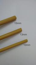 Poleiro Plástico Frisado Cerejeira 50cm - 2 Unidades - 15mm Poleiro Plástico Frisado Cerejeira 50cm - 2 Unidades - 15mm