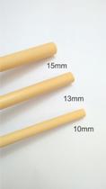 Poleiro Plástico Frisado Marfim 50cm 2 Unidades Medidas: 10mm / 13mm / 15mm - 15mm - Animalplast Poleiro Plástico Frisado Marfim 50cm 2 Unidades Medidas: 10mm / 13mm / 15mm - 15mm - Animalplast