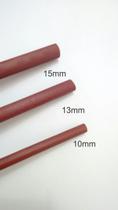 Poleiro Plástico Frisado Mogno 33cm - 3 Unidades Medidas: 10mm / 13mm / 15mm - 15mm Poleiro Plástico Frisado Mogno 33cm - 3 Unidades Medidas: 10mm / 13mm / 15mm - 15mm