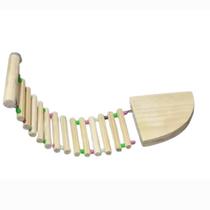 Poleiro Plataforma Lateral com Passarela