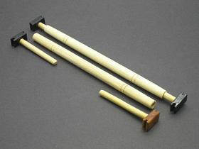 Poleiro Regulável - Unidade - 12mm x 20cm a 26cm