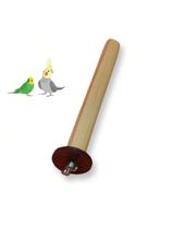 Poleiro Simples Para Calopsita e Outros Pássaros