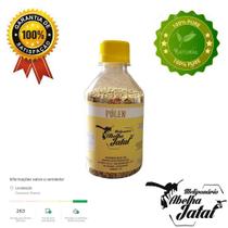 Pólen Apícola Desidratado em Embalagem de Vidro - 150g