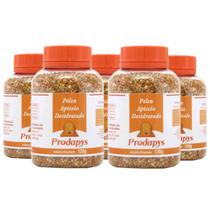 Pólen de Abelha Desidratado em Grãos 120g - Kit com 5 Pólen de Abelha Desidratado em Grãos 120g - Kit com 5