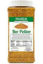 Pólen de abelha Stakich 2,27 kg (pacote com 1) Pólen de abelha Stakich 2,27 kg (pacote com 1)
