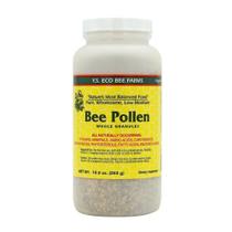 Pólen de abelha YS Eco Bee Farms, granulados inteiros de baixa umidade, 300 ml Pólen de abelha YS Eco Bee Farms, granulados inteiros de baixa umidade, 300 ml