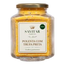 Polenta Com Trufa Preta Savitar 450g