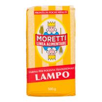 Polenta Instantânea Lampo Moretti 500g - Birra Moretti