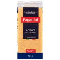 Polenta Instantânea Paganini 500g 100% livre de transgênico Polenta Instantânea Paganini 500g 100% livre de transgênico