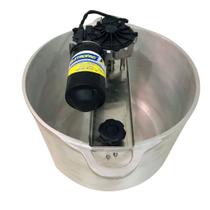 Polenteira Elétrica 24 Litros, Misturador para Carne moída, Polenteira de Alumínio Elétrica, Panela de Polenta, Panela Polenteira Elétrica Bivolt Auto Polenteira Elétrica 24 Litros, Misturador para Carne moída, Polenteira de Alumínio Elétrica, Panela de Polenta, Panela Polenteira Elétrica Bivolt Auto