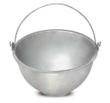 Polenteira Tacho Alumínio Fundido Nº 32 7 Litros Polenteira Tacho Alumínio Fundido Nº 32 7 Litros