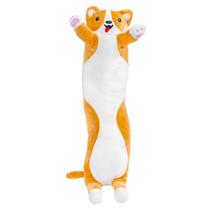 Poli Brinq Pelúcia Doguinho Almofada 50 cm PLC04 - Cores Sortidas