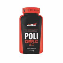Poli Complex AZ Multivitamínico 30 Tabletes Vitaminas e Minerais Essenciais Uso Diário Poli Complex AZ Multivitamínico 30 Tabletes Vitaminas e Minerais Essenciais Uso Diário
