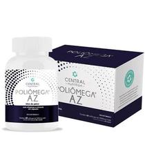 Poli Ômega Az 60 cápsulas de 1000mg Multivitamínico Central - Central Nutrition Poli Ômega Az 60 cápsulas de 1000mg Multivitamínico Central - Central Nutrition