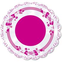 Poli Redondo 48CM com Laço PINK - Pacote com 50 Unidades Poli Redondo 48CM com Laço PINK - Pacote com 50 Unidades