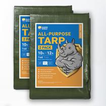 Poli Tarp GUARD SHIELD, verde impermeável, 3 x 4 m, de médio porte, 7 mil Poli Tarp GUARD SHIELD, verde impermeável, 3 x 4 m, de médio porte, 7 mil