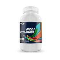 Poli Vitaminico com 60 capsulas Up Sports Nutrition