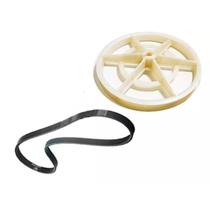 Polia Agitador + Correia Mueller Super Pop